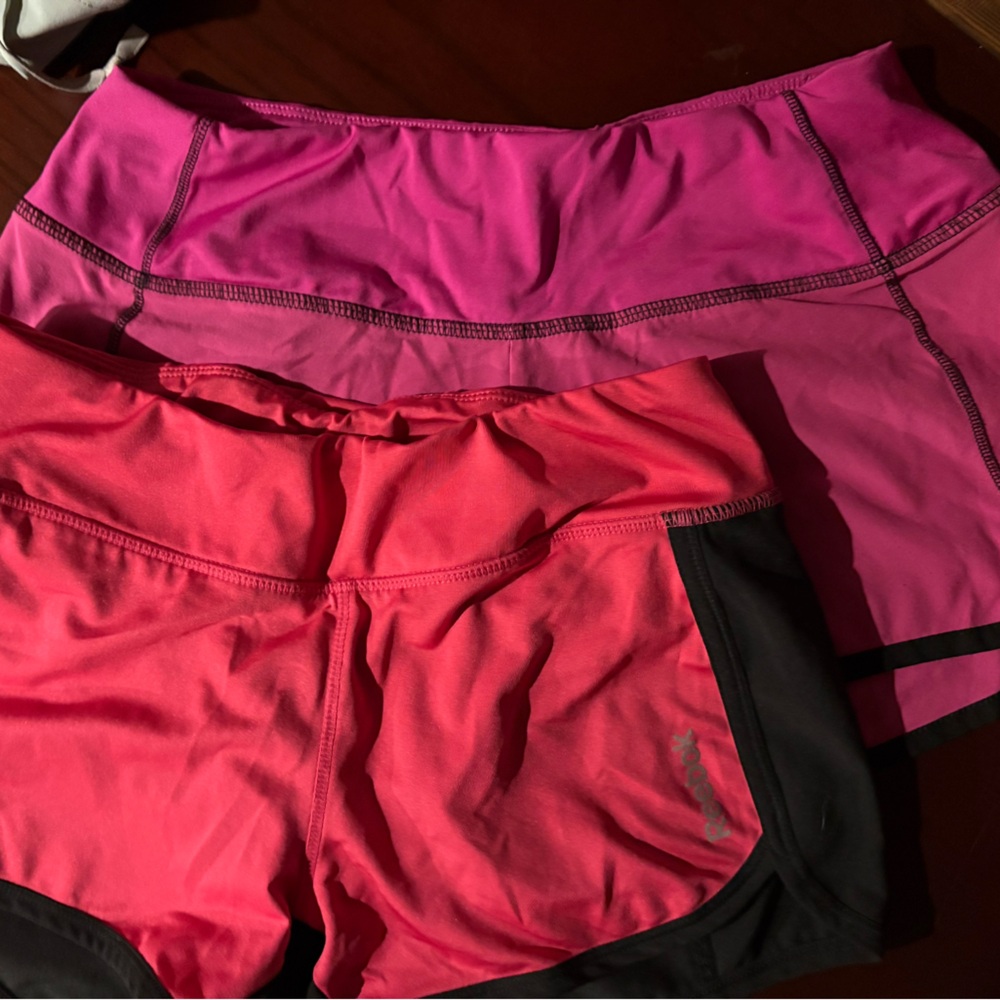 Set of 2 Reebok DriFit Shorts